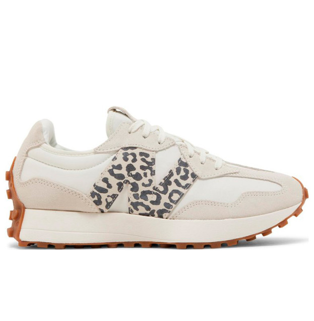 New Balance 327 Sea Salt Leopard WS327PJ