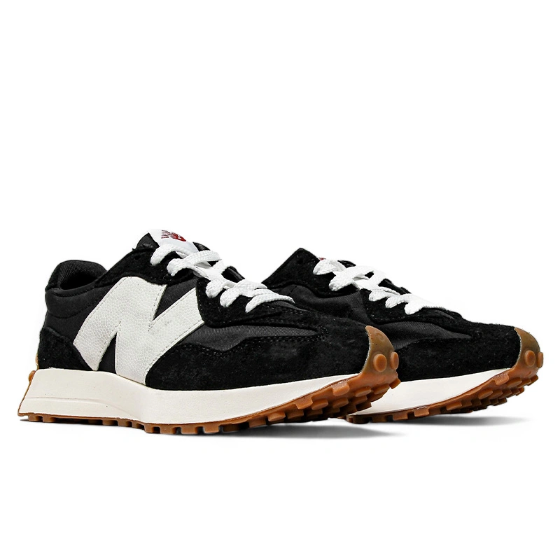 New Balance 327 Black Metallic Silver MS327MM1 S-2354466 оригинал