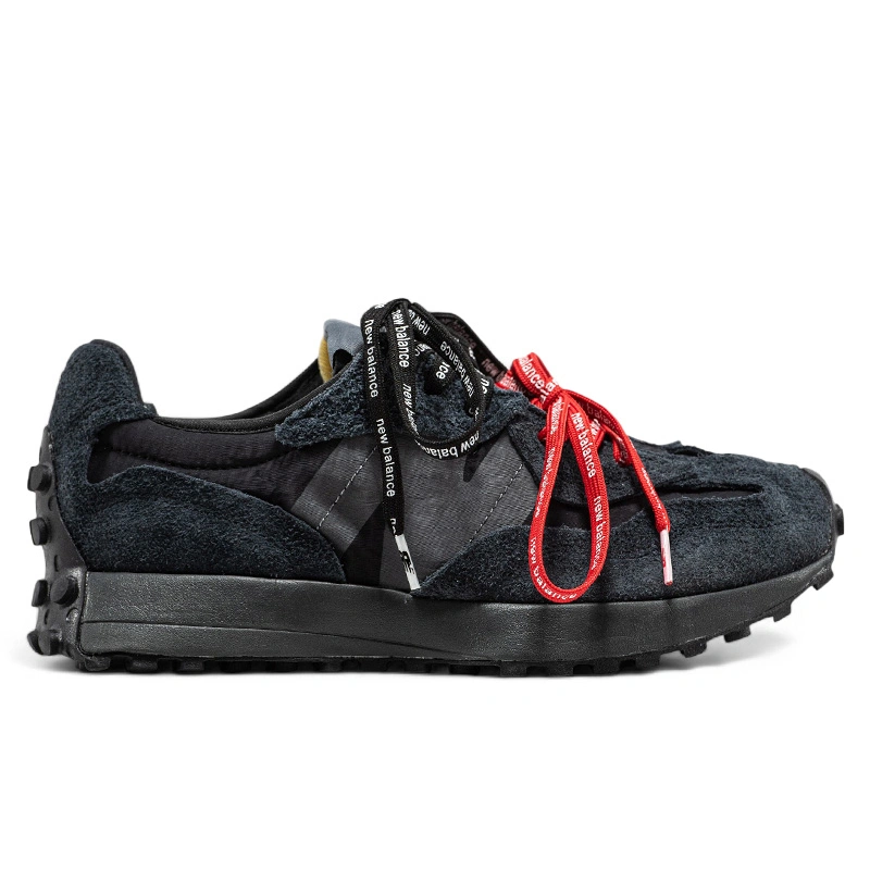 New Balance 327 Double Laces Black Grey S-2359179 оригінал купити