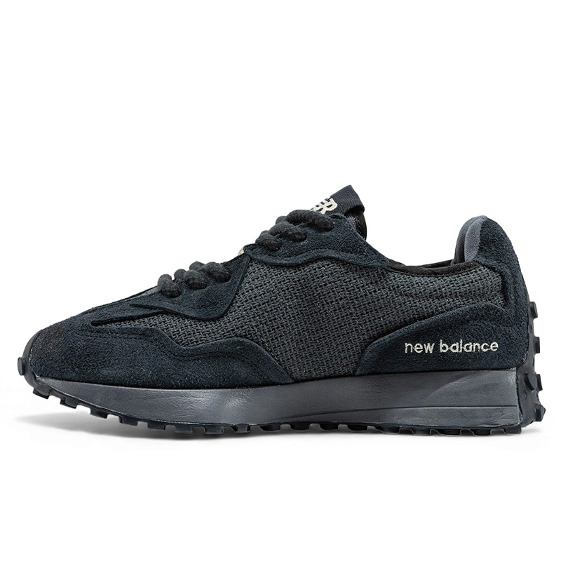 New Balance 327 Black Purple U327WVE S-2359353 оригинал купить с