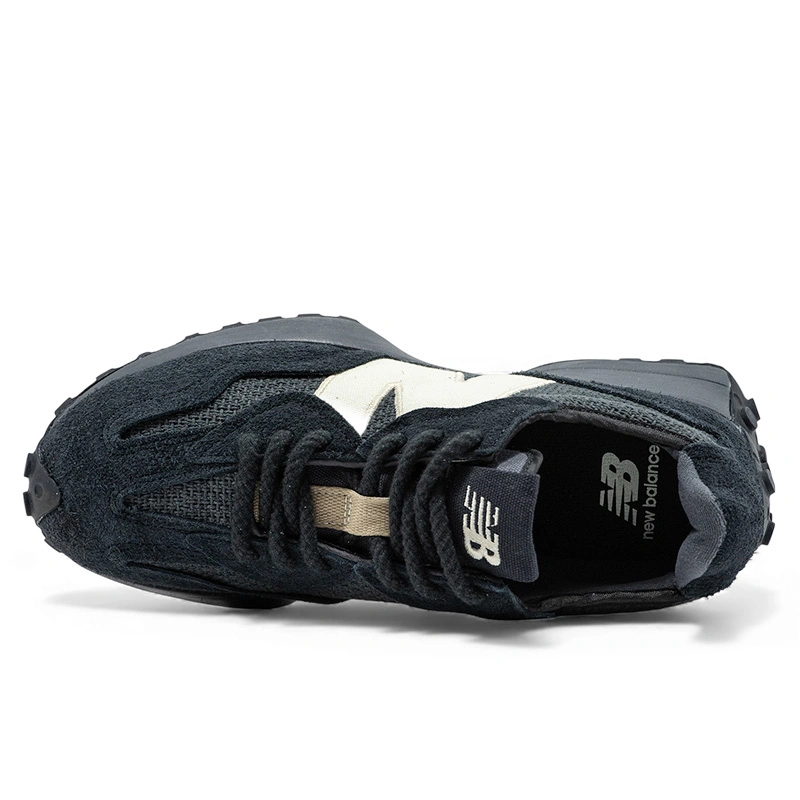 New Balance 327 Black Purple U327WVE S-2359353 оригинал купить с