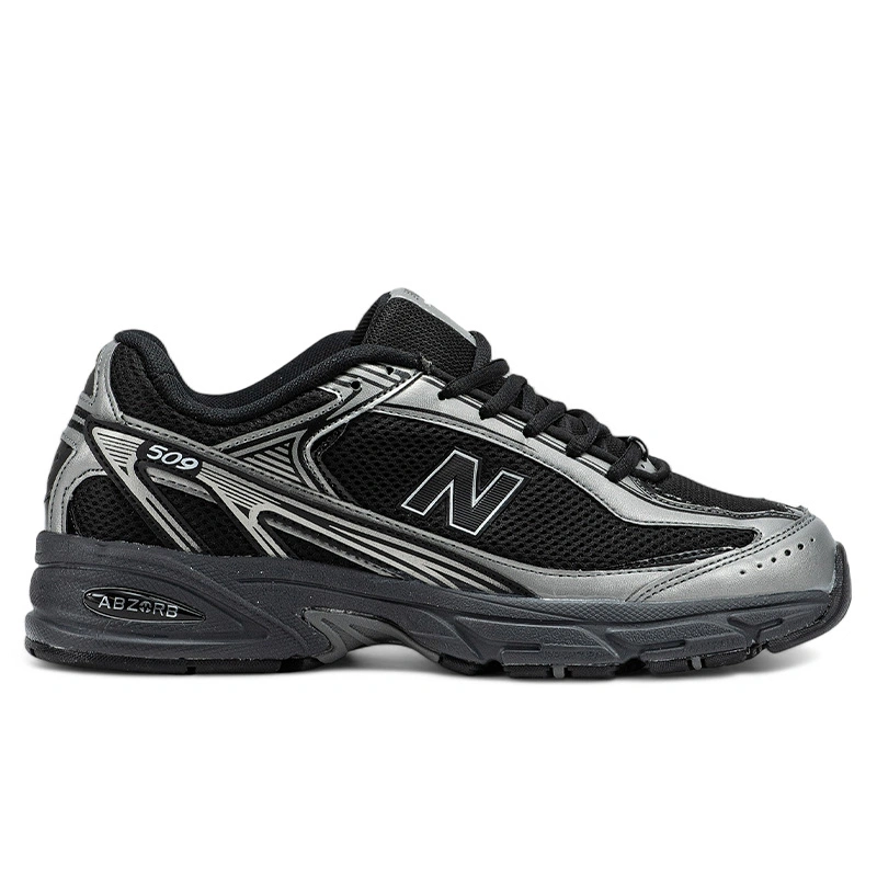 New Balance 509 Grey Black S-2357425 buy with delivery on nb New Balance 509 Grey Black S-2357425 buy with delivery on nb