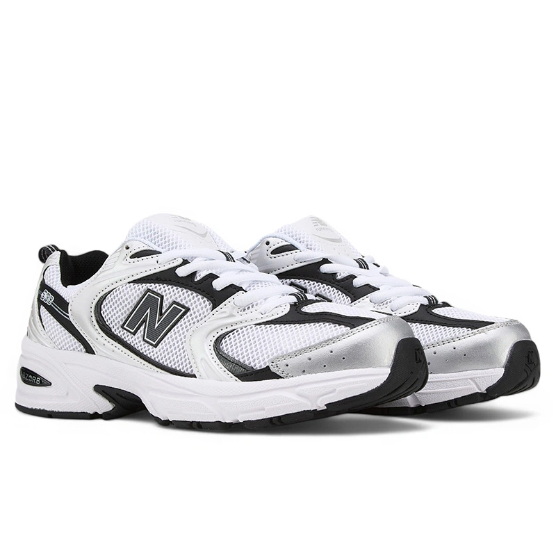 New Balance 530 White Black Silver S-2356982 оригінал купити з