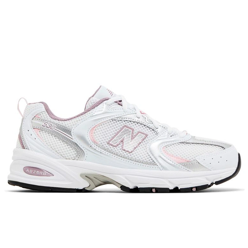 New Balance 530 White Silver Ice Wine MR530SGC S-2358860 оригинал
