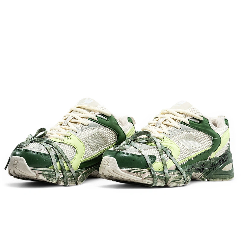 New Balance 530 Custom Beige Green S-2359478 оригінал купити з
