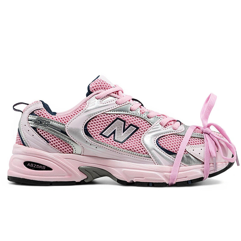 New Balance 530 Custom Pink Silver S-2359479 оригинал купить с