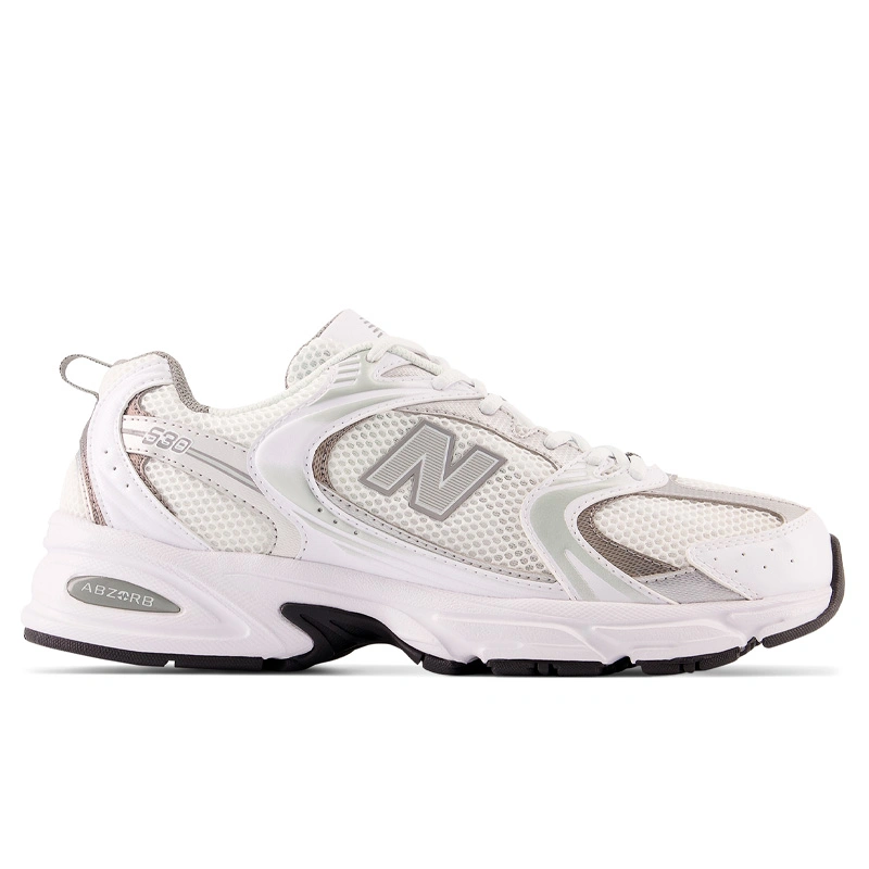 New Balance 530 White Metallic Silver MR530AD S-2359704 оригінал
