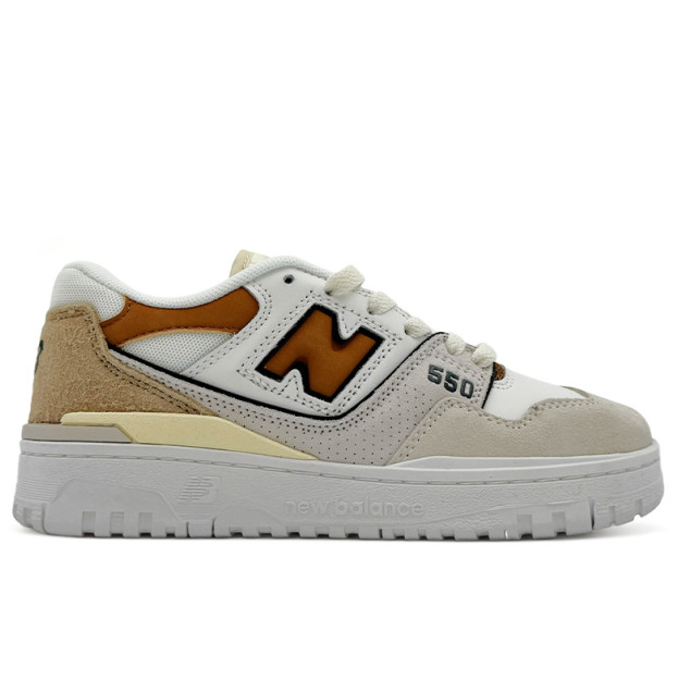 New Balance 550 White Orange