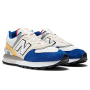 New Balance 574 Legacy White Blue Yellow U574LGD