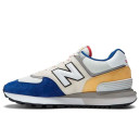 New Balance 574 Legacy White Blue Yellow U574LGD