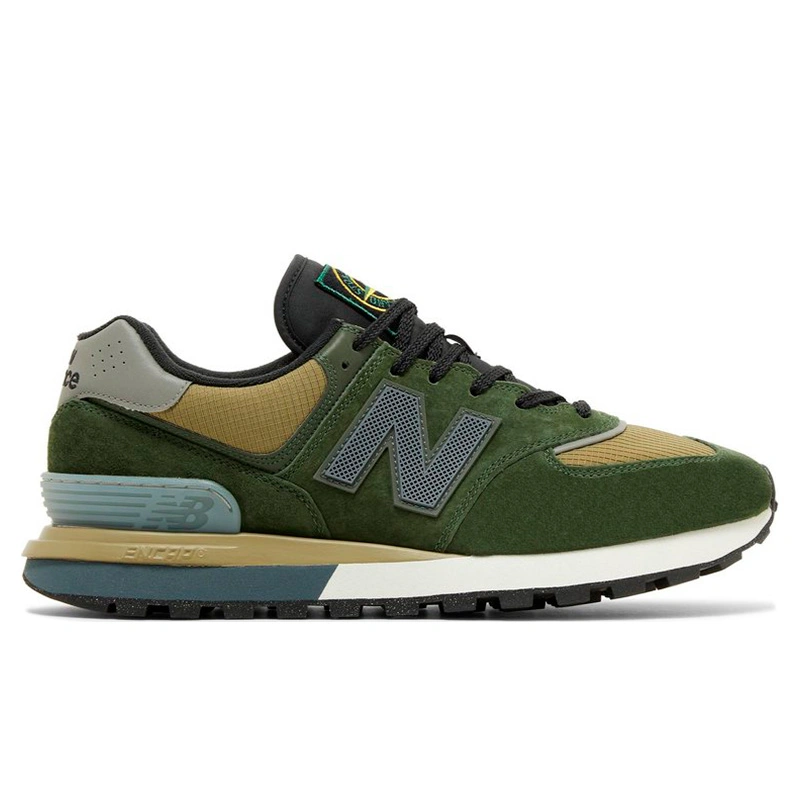 New Balance 574 x Stone Island Legacy Dark Green U574LGIL S