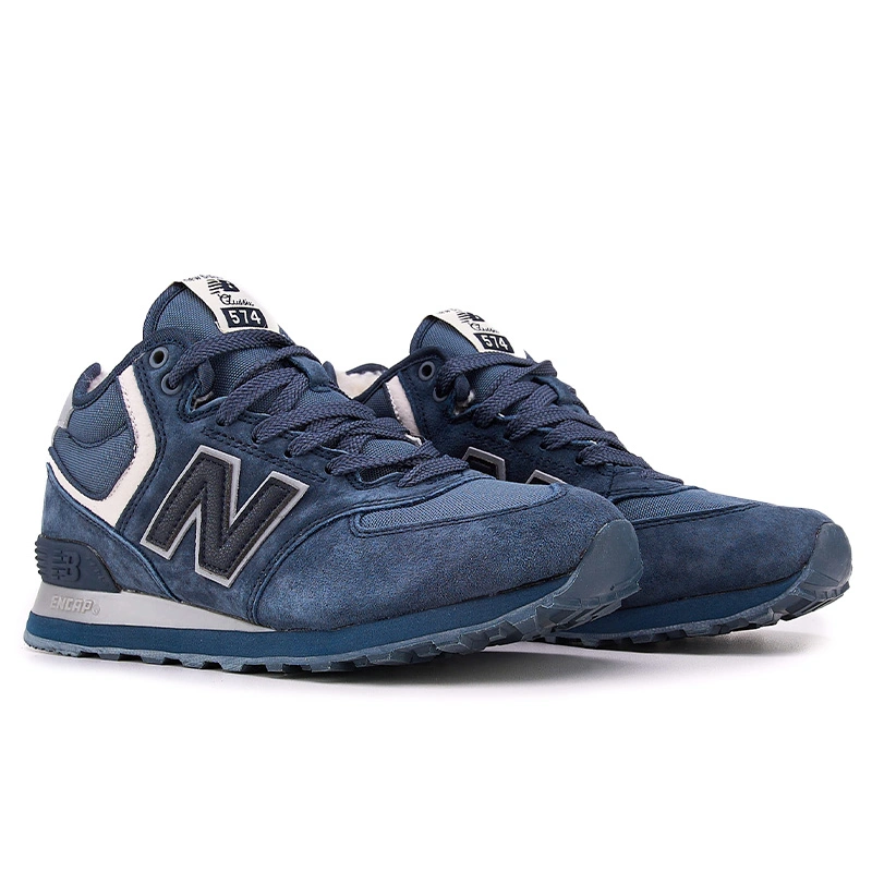 New Balance 574 High Blue З ХУТРОМ S-2356641 оригінал купити з