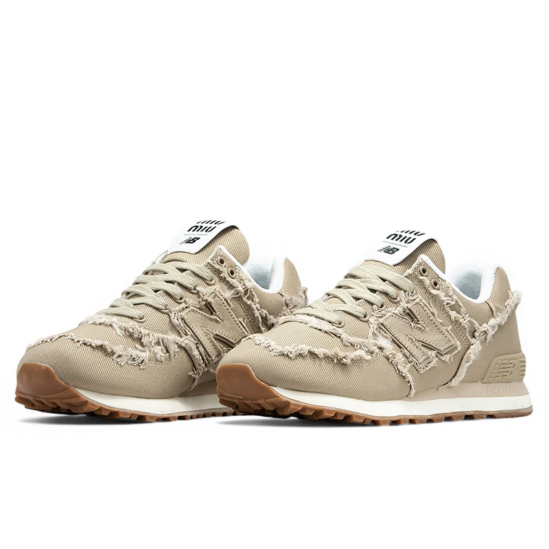 New Balance 574 x Miu Miu Denim Colonial Beige 5E765D CSL F0044 F