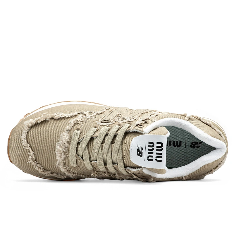 New Balance 574 x Miu Miu Denim Colonial Beige 5E765D CSL F0044 F