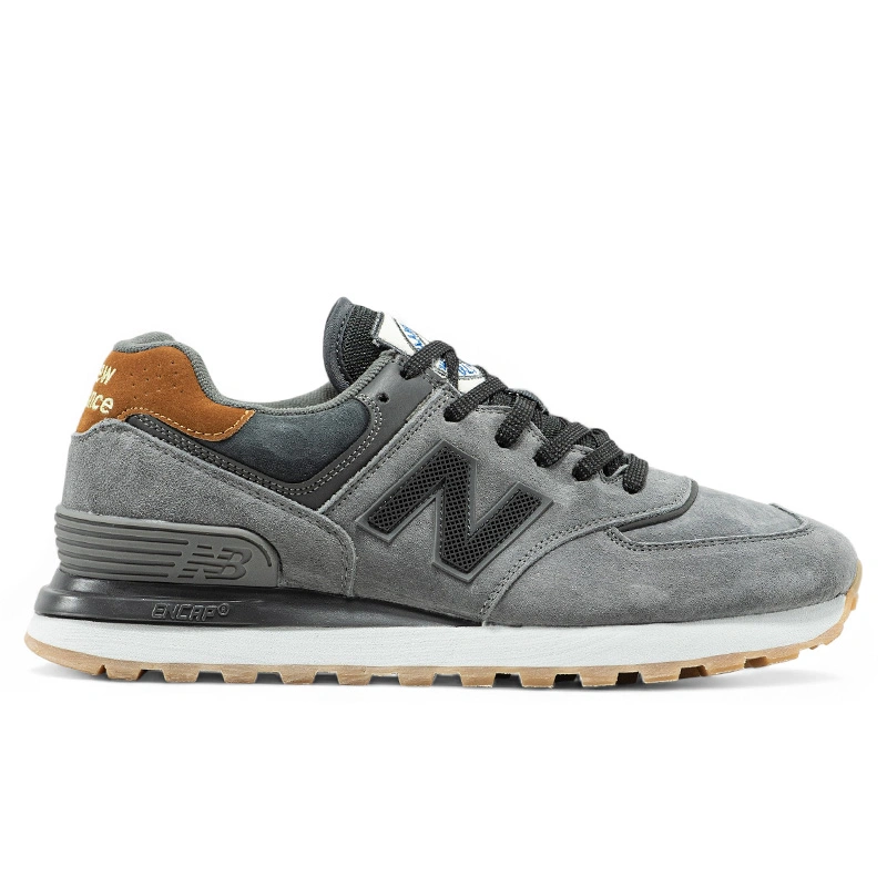 New Balance 574 x Stone Island Grey Brown S-2359088 оригінал