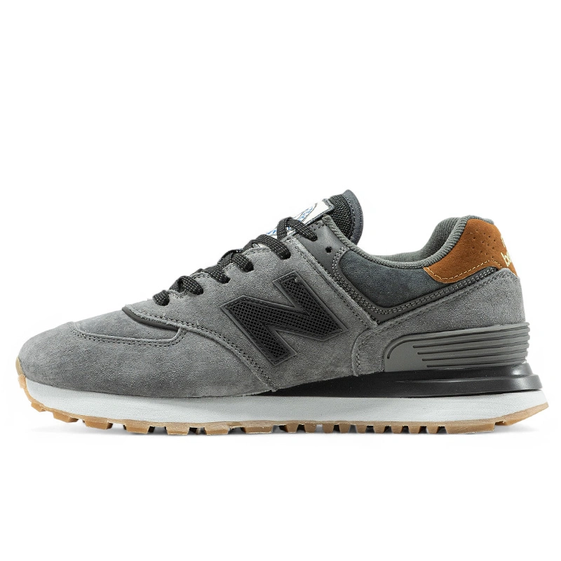 New Balance 574 x Stone Island Grey Brown S-2359088 купити з