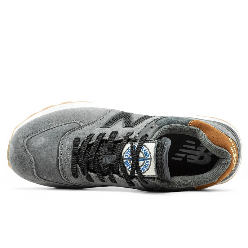 New Balance 574 x Stone Island Grey Brown S-2359088 купити з