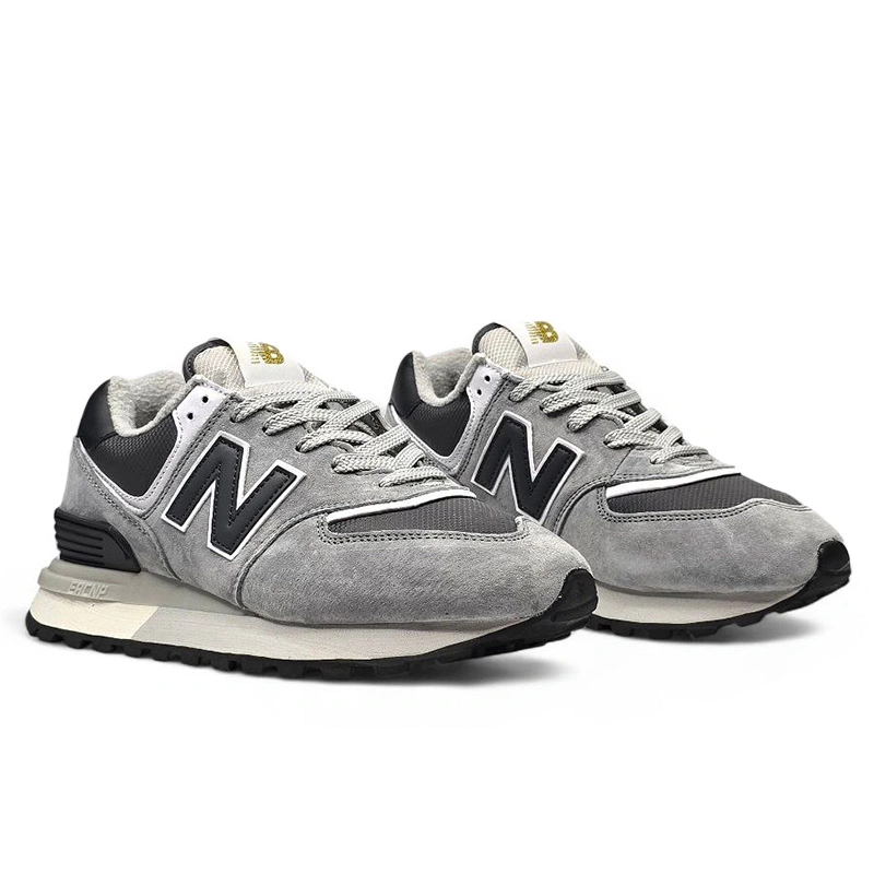 New Balance 574 Legacy Grey Black Termo S-2359564 оригінал купити
