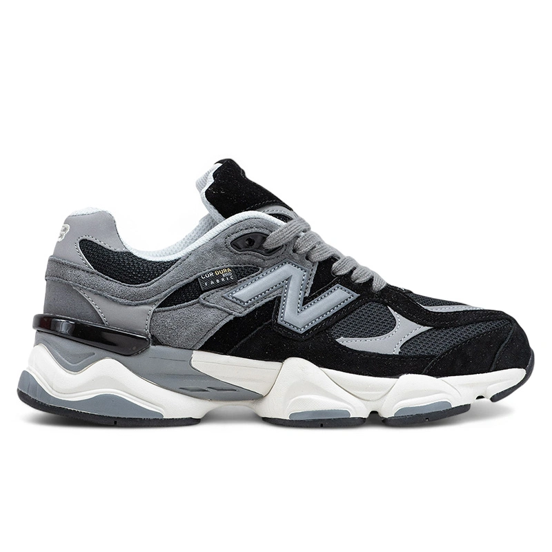 【新品】New Balance 9060 スニーカー ブラック/グレー/ホワイト New Balance 9060 Cordura Grey Black White S-2354961 оригинал