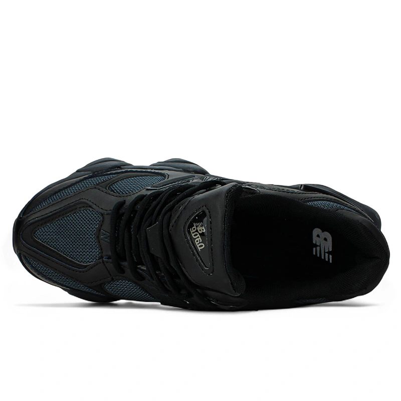 New Balance 9060 Triple Black Leather U9060NRI S-2359180 оригінал