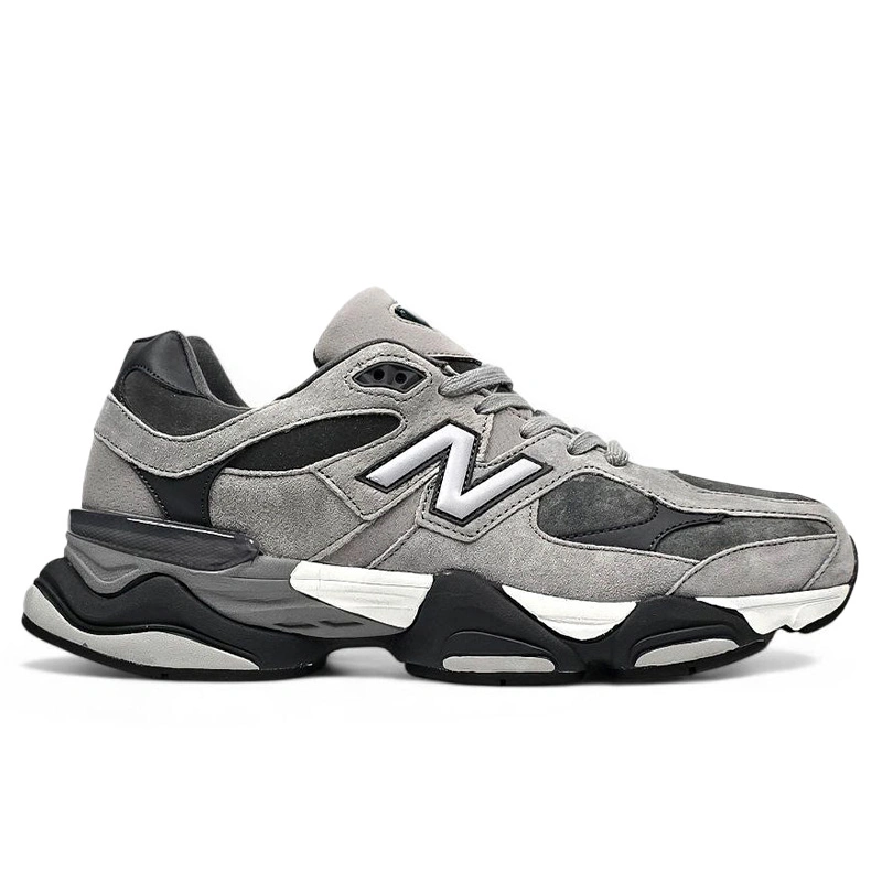 New Balance 9060 Grey Black Two З ХУТРОМ S-2359563 оригінал купити
