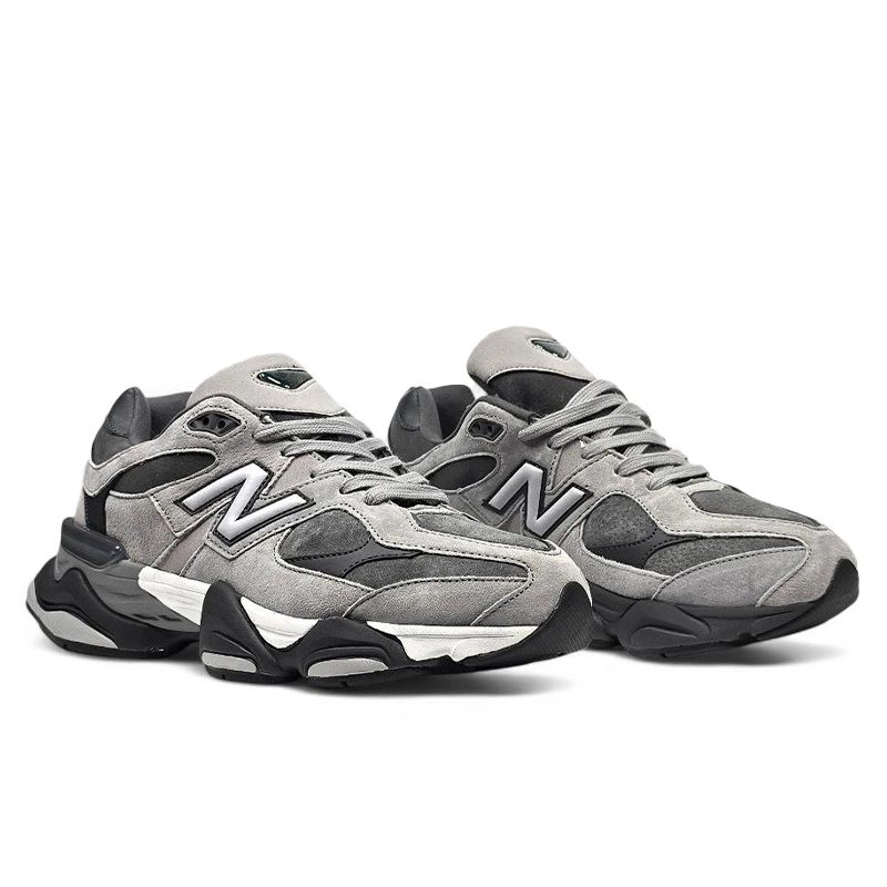 New Balance 9060 Grey Black Two З ХУТРОМ S-2359563 оригінал купити