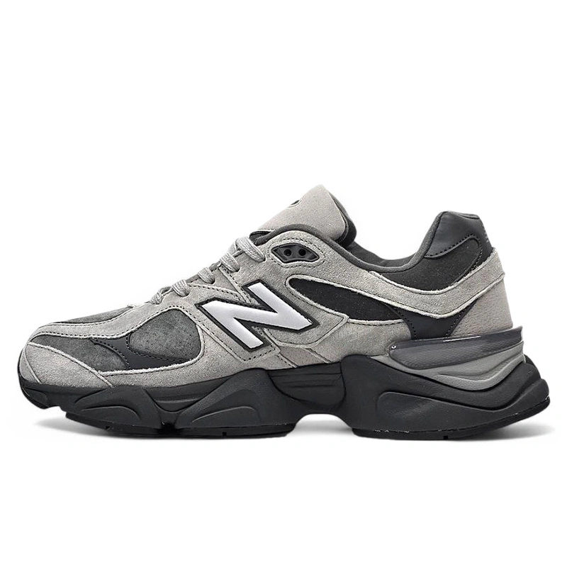 New Balance 9060 Grey Black Two З ХУТРОМ S-2359563 оригінал купити