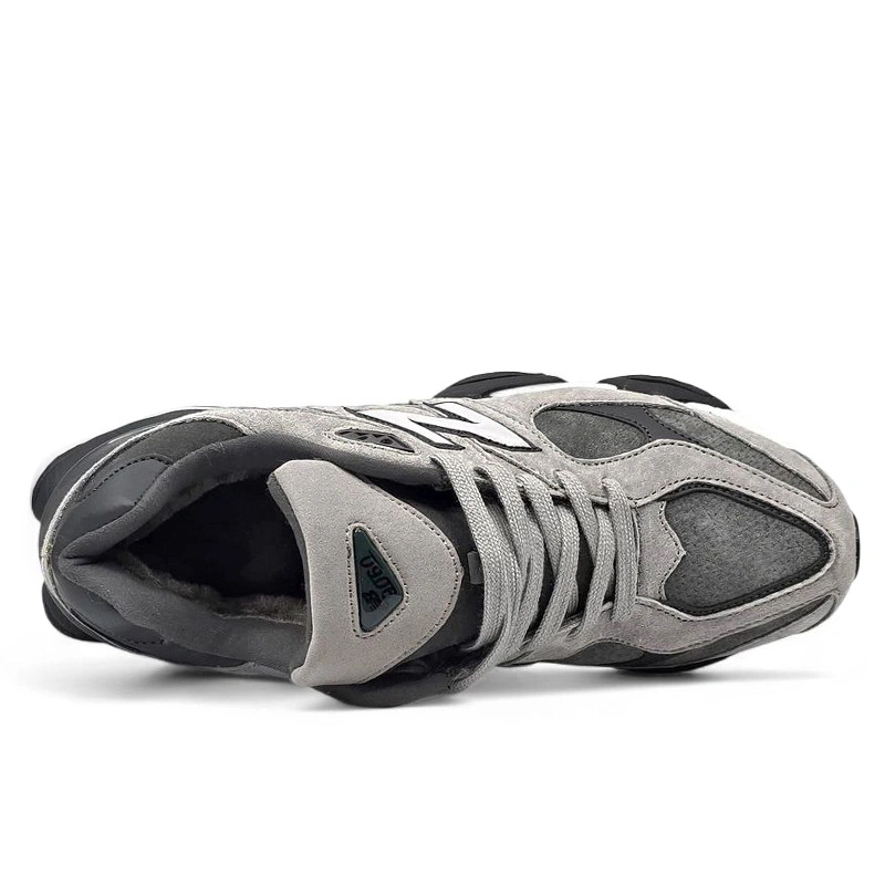 New Balance 9060 Grey Black Two З ХУТРОМ S-2359563 оригінал купити