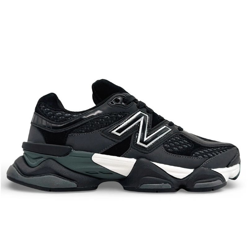 New Balance 9060 Black Silver Shoe Palace Exclusive U9060PNR S