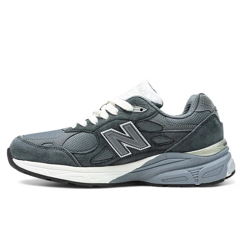 n ブッシュスマート New Balance 990 Gore-Tex Termo Grey White S-2355358 оригинал