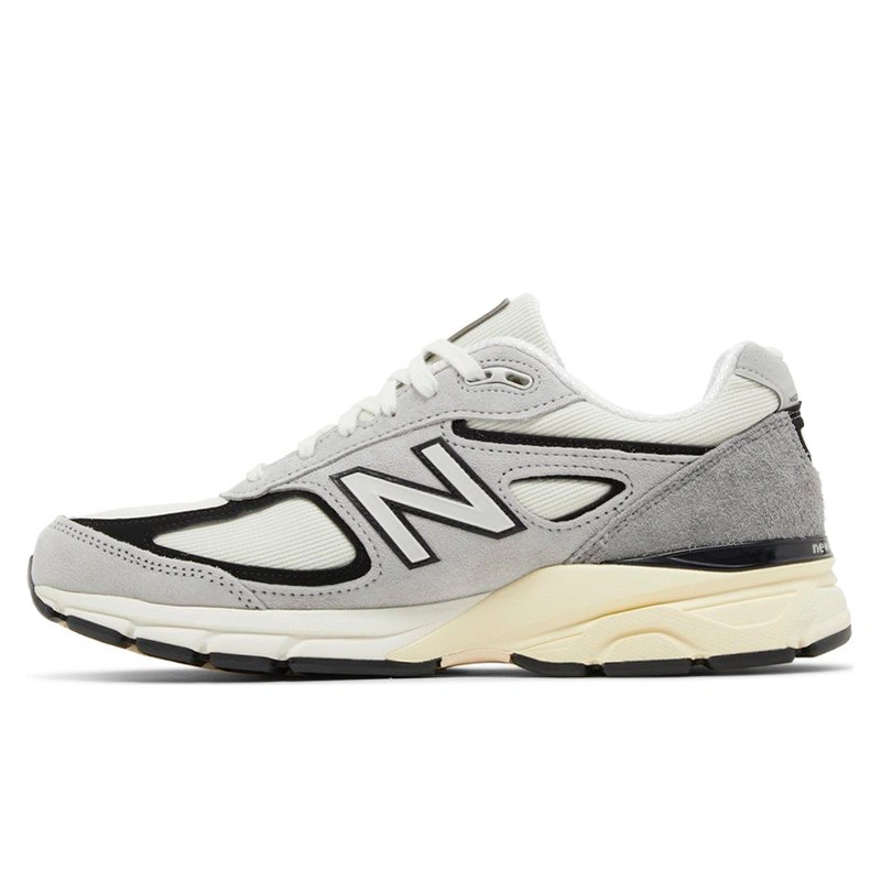 New Balance 990v4 x Teddy Santis Made in USA Grey Black U990TG4 S