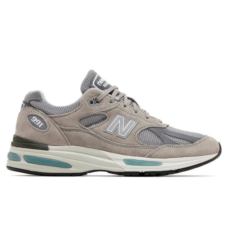 New Balance 991v2 Made in England Rock Ridge U991GL2 S-2355095
