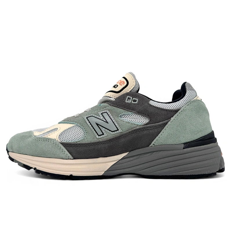 New Balance ☆ made in England U991SG2 ‘Turbulence’ New Balance 991v2 Made In England 'Silver Blue Turbulence
