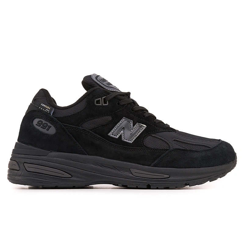 New Balance 991V2 Triple Black【28cm】 New Balance 991v2 Black London Marathon Edition S-2358885 оригинал
