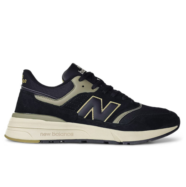 New Balance 997 Black Khaki