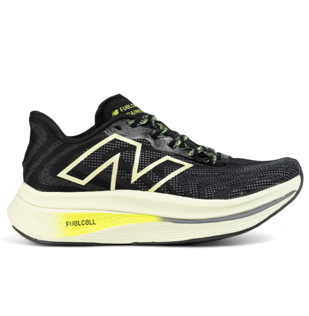 New Balance FuelCell SuperComp Trainer V2 Black Beige Yellow