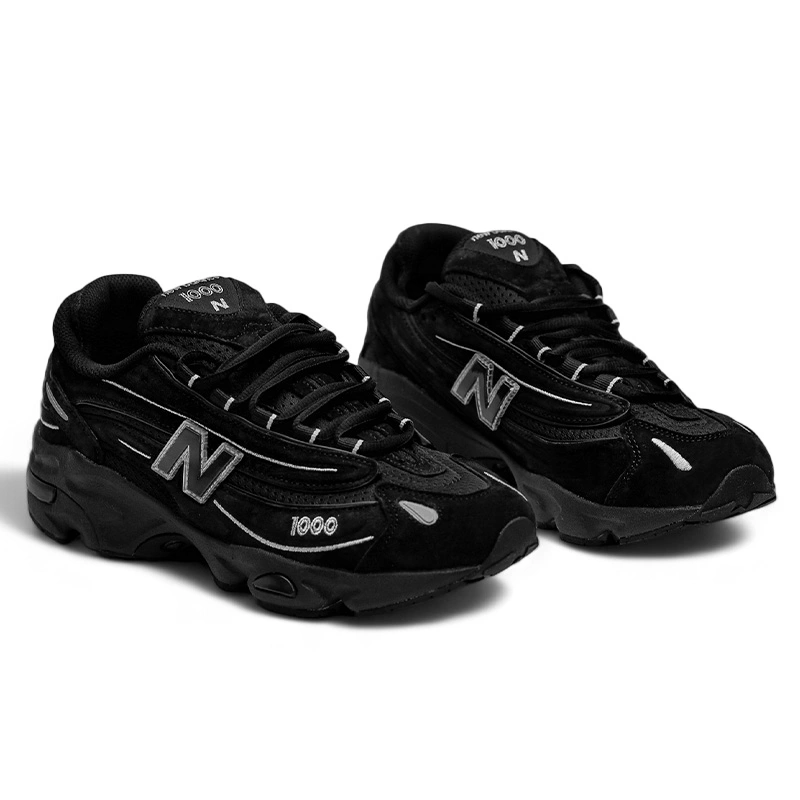 New Balance 1000 Black Suede S-2354024 buy original with delivery