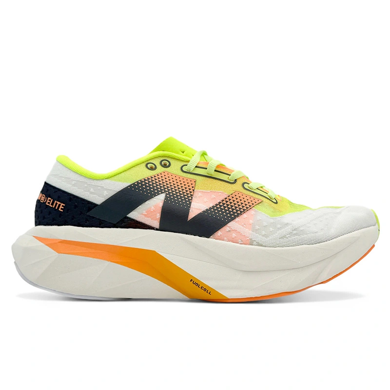 New Balance FuelCell Rebel V4 White Bleached Lime Glo MFCXLL4 S