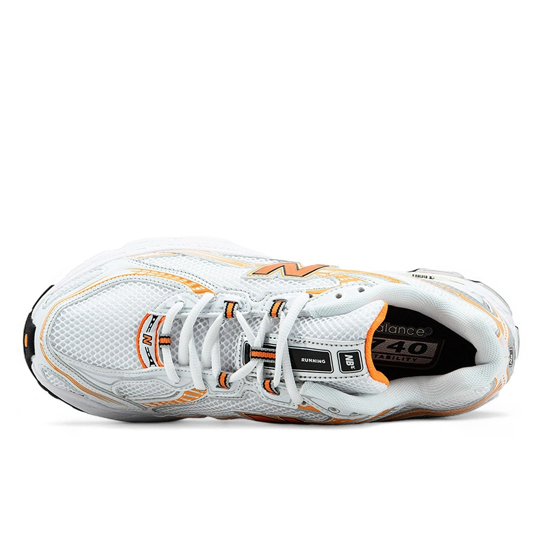 New Balance 740 White Orange MR740SE S-2354472 оригінал купити з