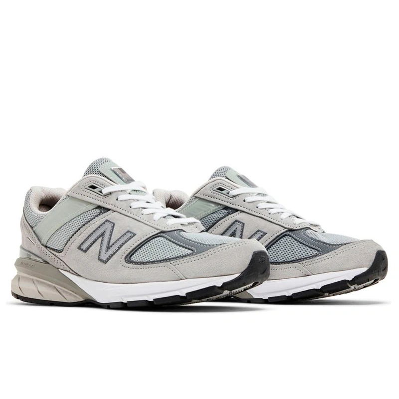 New Balance 990v5 Made In USA 2E Wide Castlerock W990GL5 S-2356925