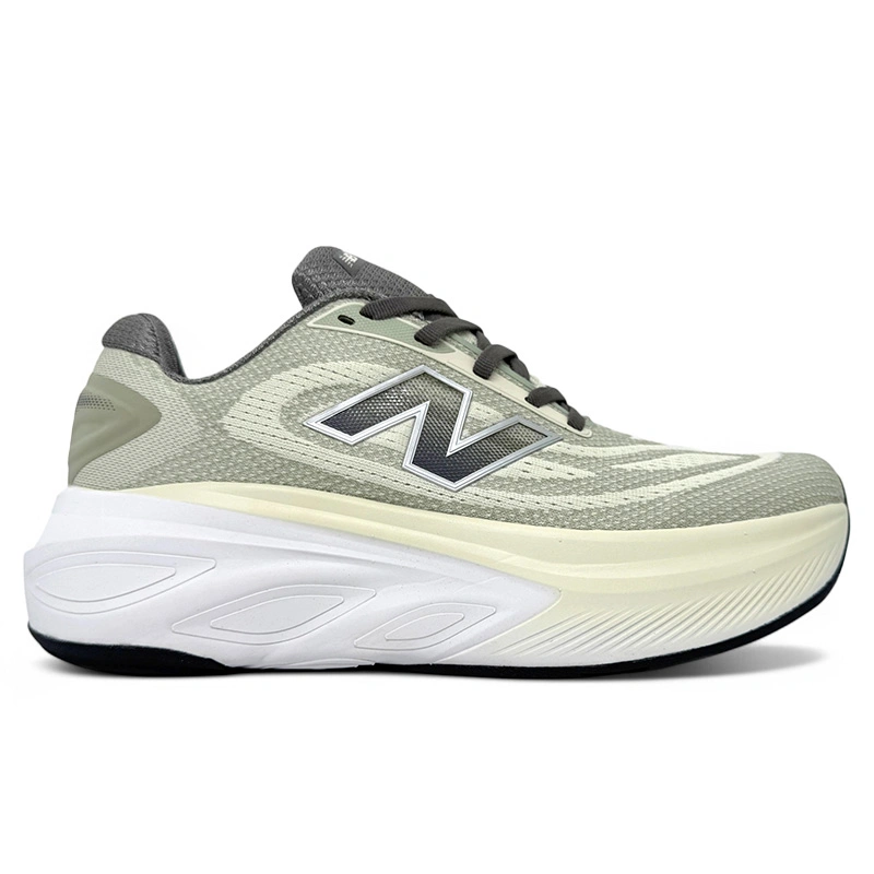 New Balance Fresh Foam More V6 Lime Gray MMORLF6 S-2357414
