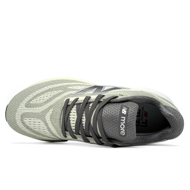 New Balance Fresh Foam More V6 Lime Gray MMORLF6 S-2357414