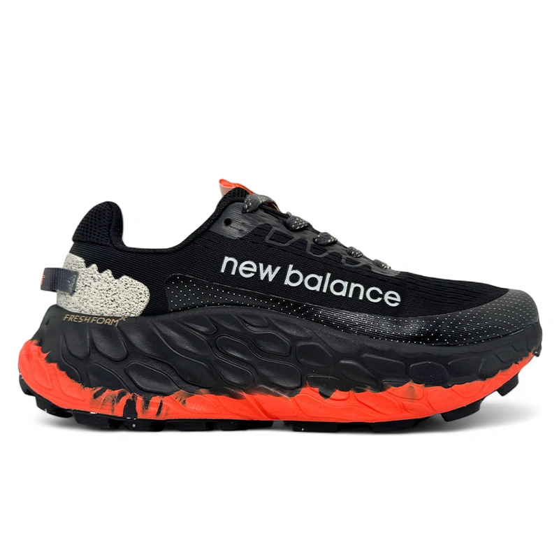 New Balance Fresh Foam x More Trail v3 Black Cayenne MTMORCK3 S