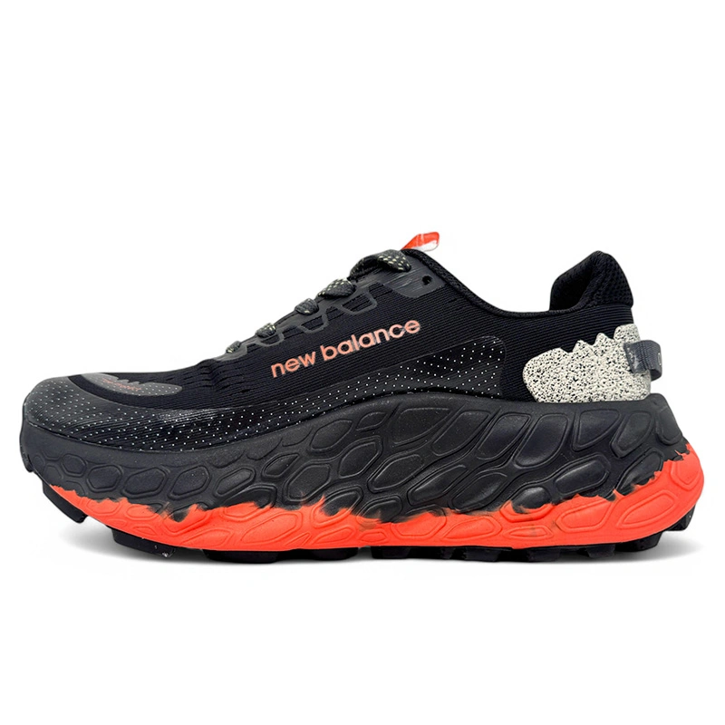 New Balance Fresh Foam x More Trail v3 Black Cayenne MTMORCK3 S New Balance Fresh Foam x More Trail v3 Black Cayenne MTMORCK3 S