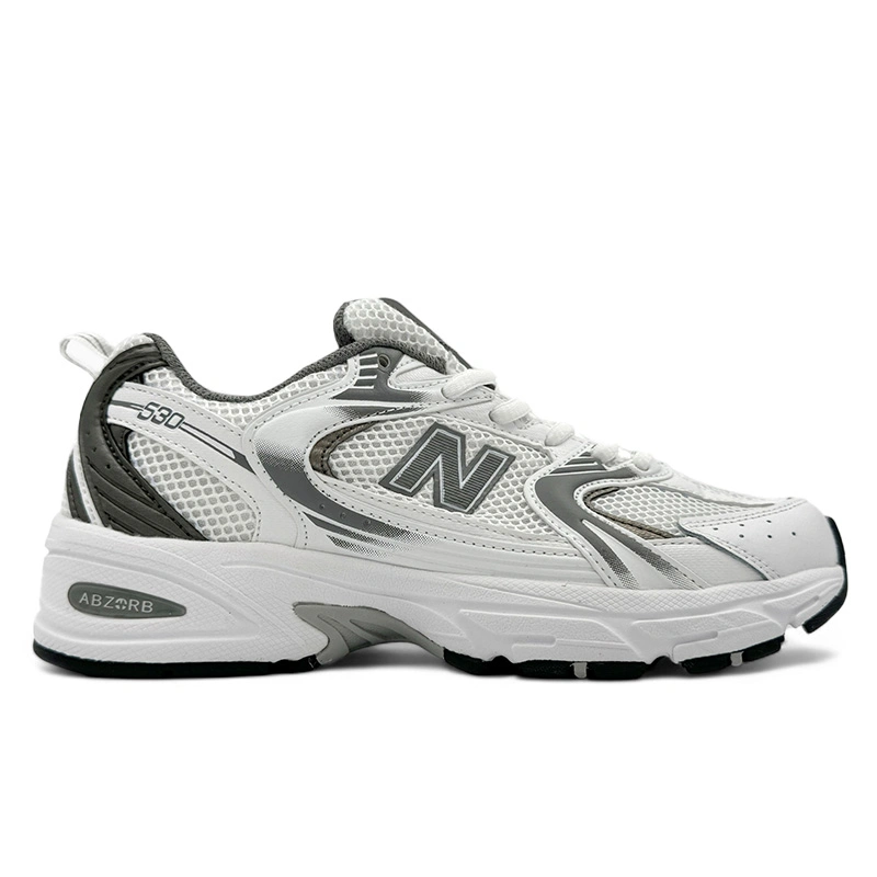 はぬ New Balance 530 White Grey S-2353218 оригінал купити з доставкою