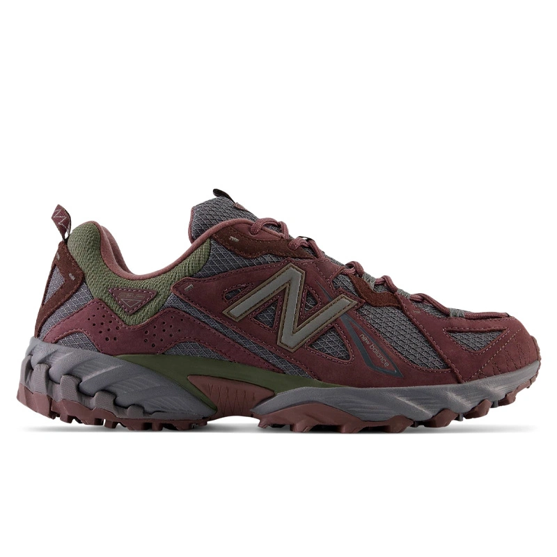 New Balance 610 Grey Bordo ML610TG S-2353556 оригінал купити з