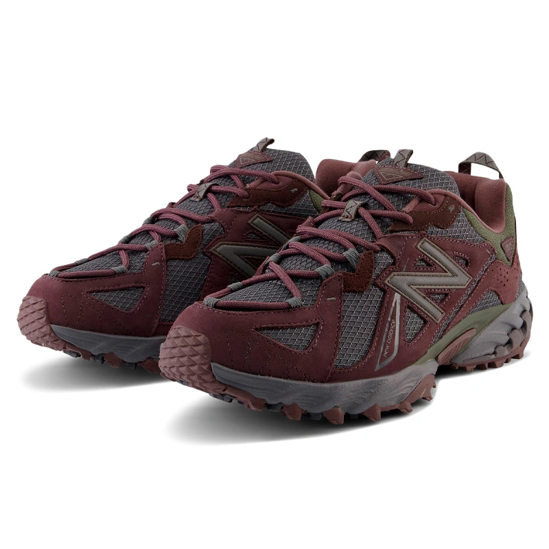 New Balance 610 Grey Bordo ML610TG S-2353556 оригинал купить с