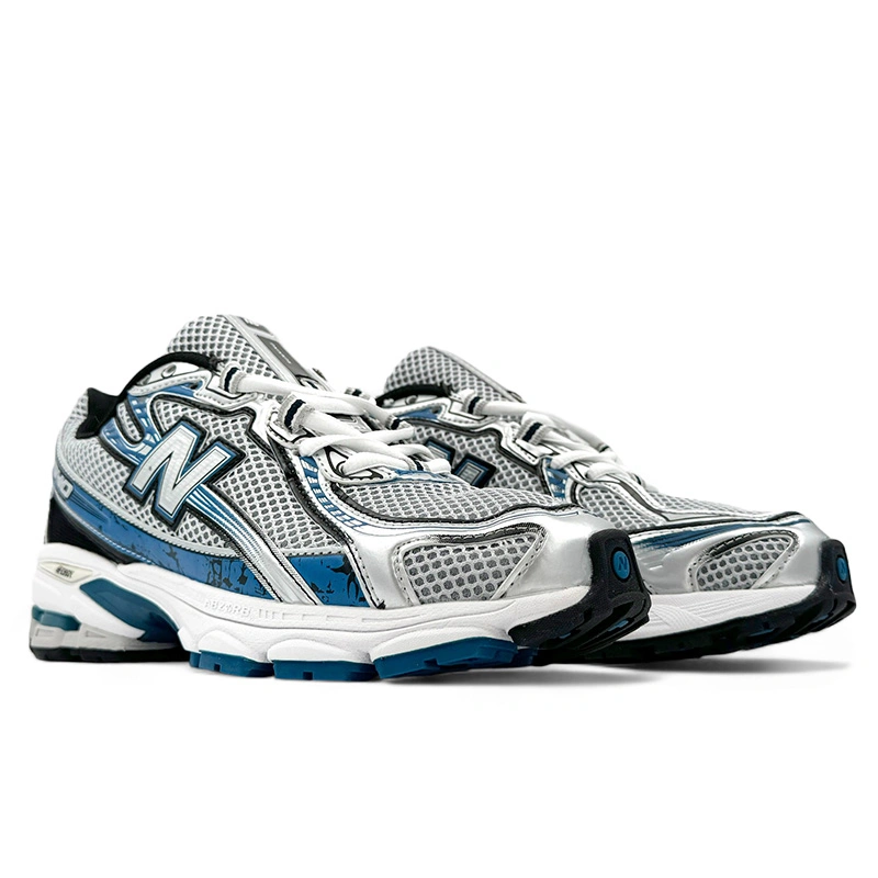 New Balance 740 White Blue Black S-2353201 оригинал купить с