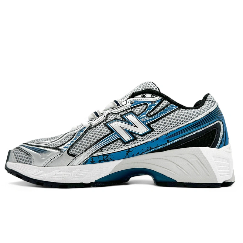New Balance 740 White Blue Black S-2353201 оригінал купити з
