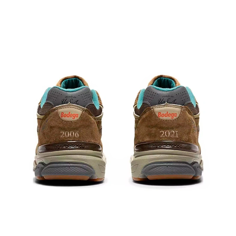 靴 New Balance M990BD V3 BODEGA 27cm New Balance Bodega x 990v3 Made In USA Anniversary Size 9.5